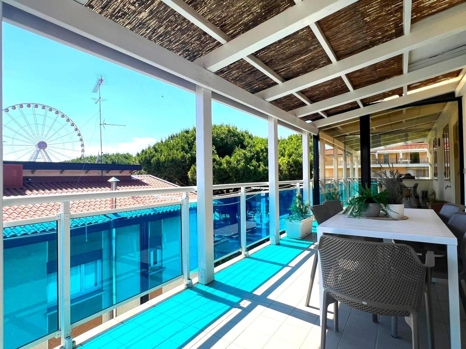 Appartamenti Casa De Lazzari - Piazza Brescia - Adria Holiday Jesolo - Family Apartments Exteriör bild