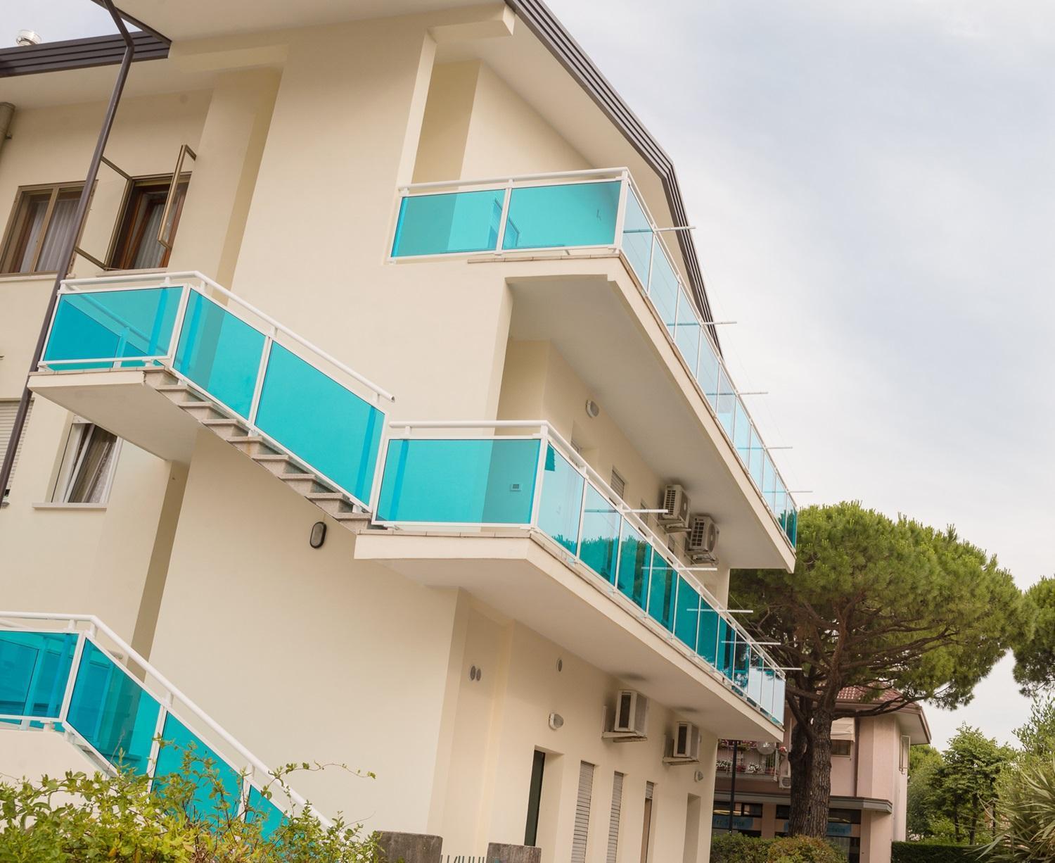 Appartamenti Casa De Lazzari - Piazza Brescia - Adria Holiday Jesolo - Family Apartments Exteriör bild